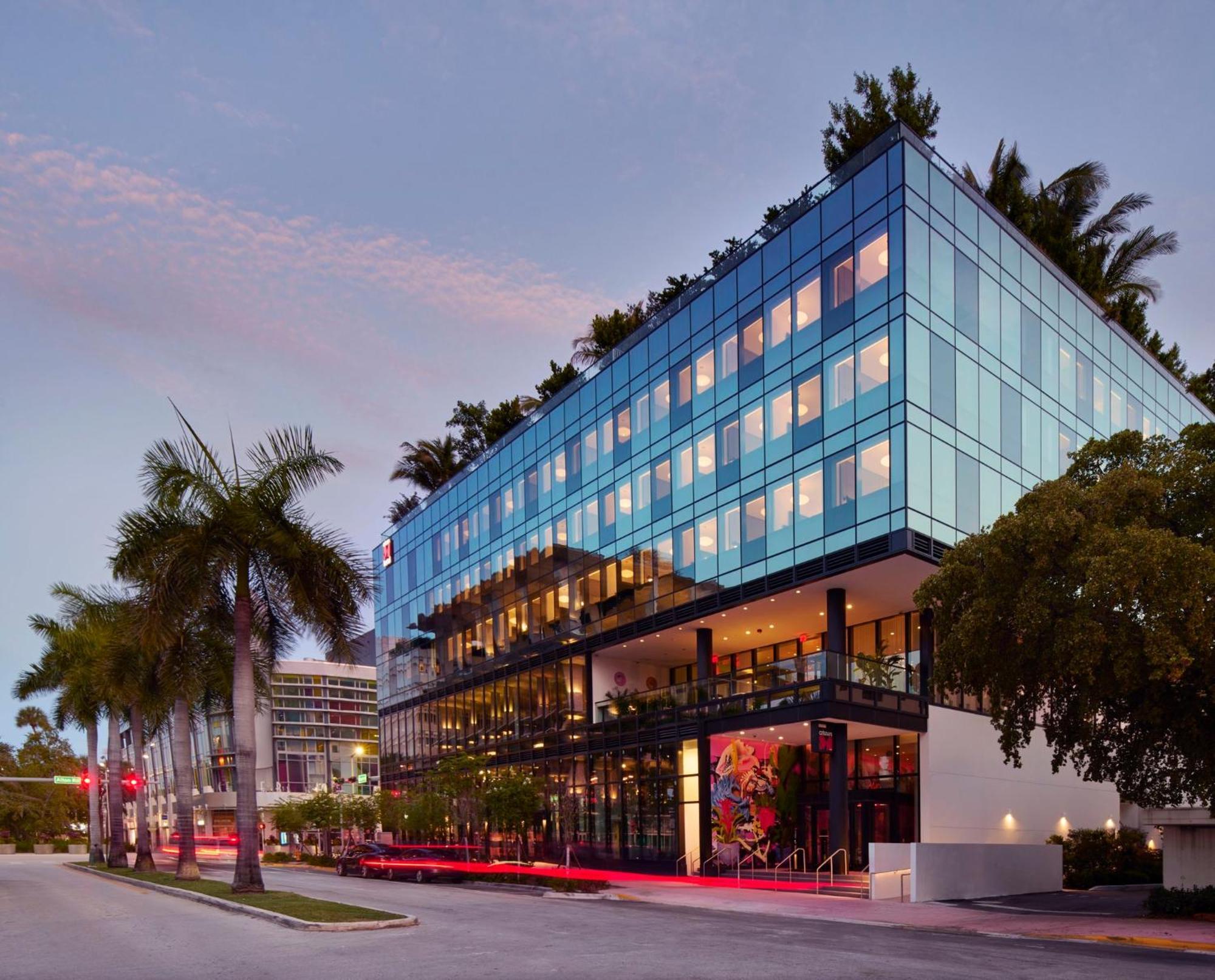 Citizenm Miami South Beach Hotel Miami Beach Exterior photo